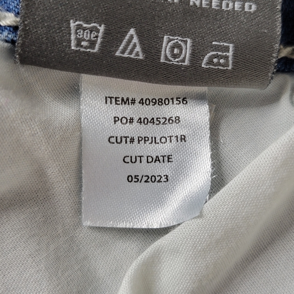 Torrid Jeans Women Plus Size 26 46X26 Blue Girlfriend Ankle Length High Rise - Picture 8 of 13